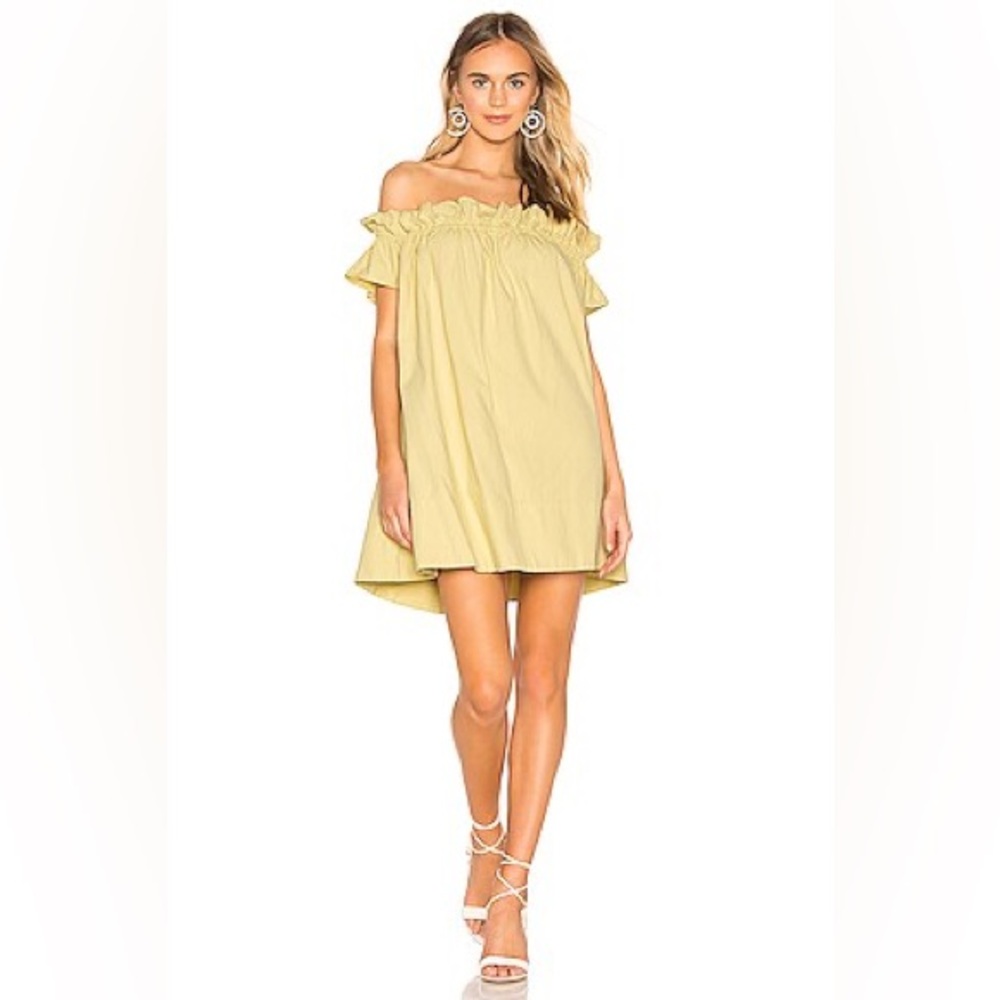 Free People Sophie Off-The-Shoulder Mini Dress size Small